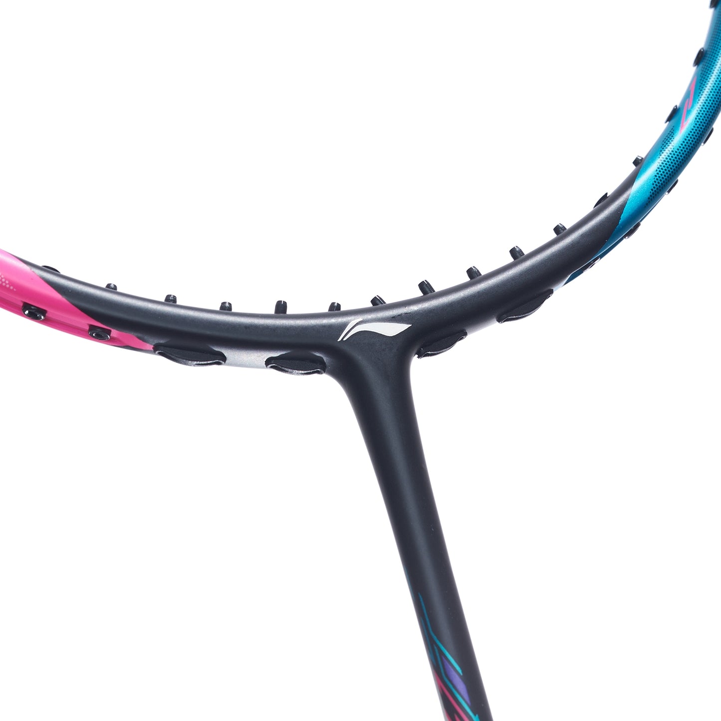 Badmintonschläger HalberTec 8000 (4U) G6 Green/Pink - unbespannt  - AYPT369-46