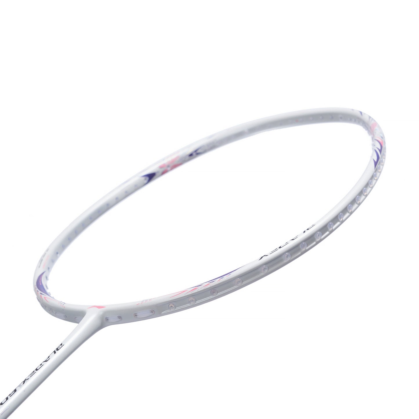 Badmintonschläger BladeX 600 (4U) White - unbespannt  - AYPT341-4/AYPT033-1
