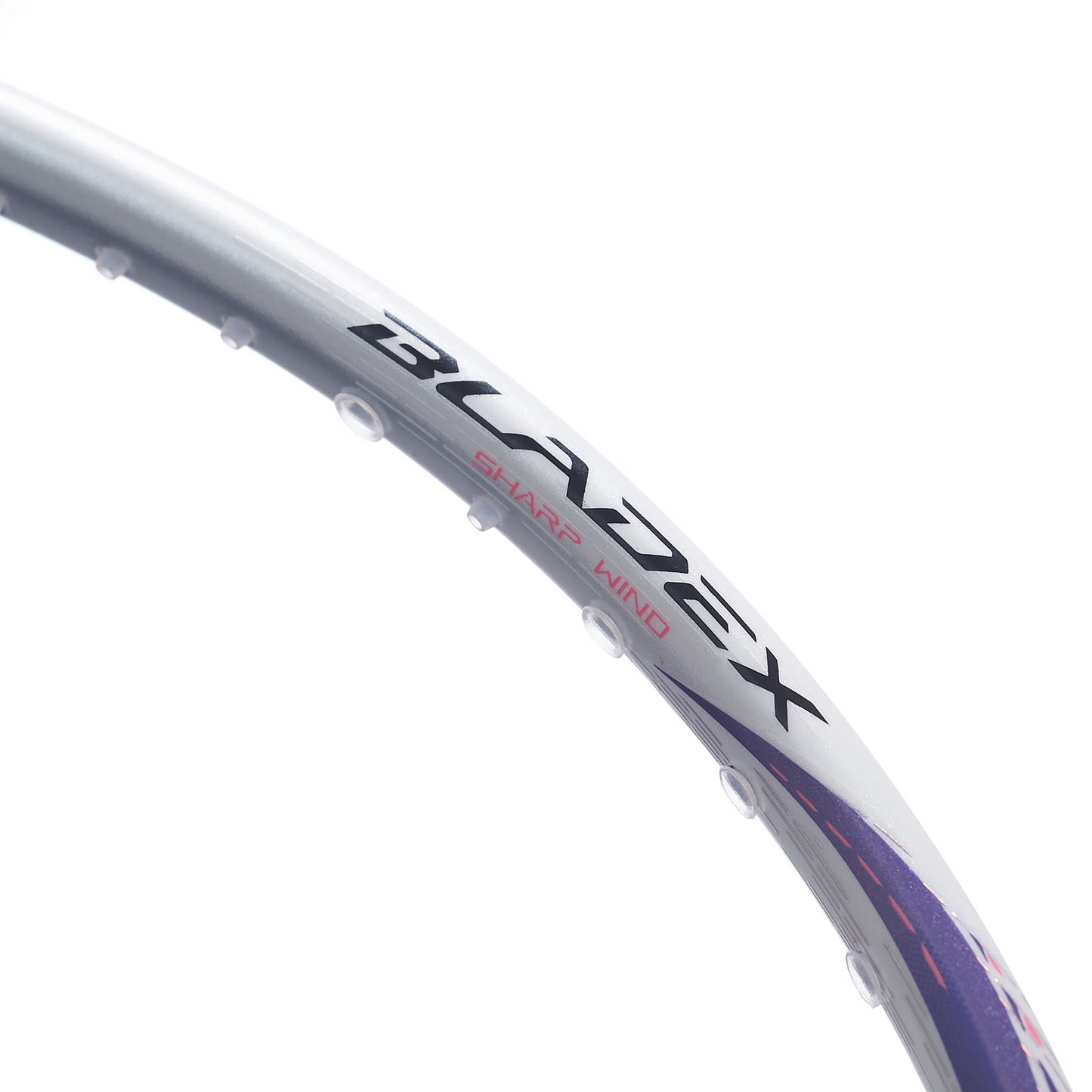 Badmintonschläger BladeX 600 (4U) White - unbespannt  - AYPT341-4/AYPT033-1