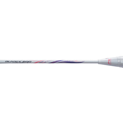 Badmintonschläger BladeX 600 (4U) White - unbespannt  - AYPT341-4/AYPT033-1