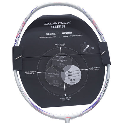 Badmintonschläger BladeX 600 (5U) White - unbespannt  - AYPT341-5/AYPT035-1