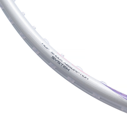 Badmintonschläger BladeX 600 (5U) White - unbespannt  - AYPT341-5/AYPT035-1