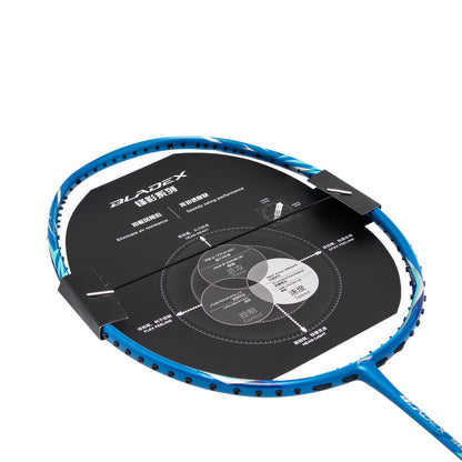 Badmintonracket BladeX SONAR (4U) Blue - unstrung  - AYPT039-1