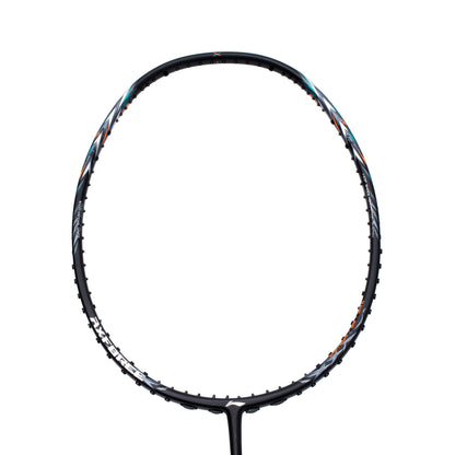 Badmintonschläger AXFORCE 70 (4U) Black/Silver - unbespannt - AYPT047-1/AYPT277-4