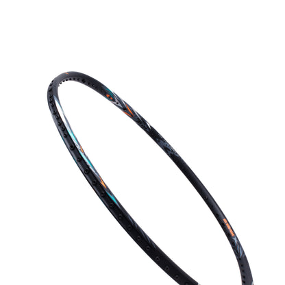 Badmintonschläger AXFORCE 70 (4U) Black/Silver - unbespannt - AYPT047-1/AYPT277-4