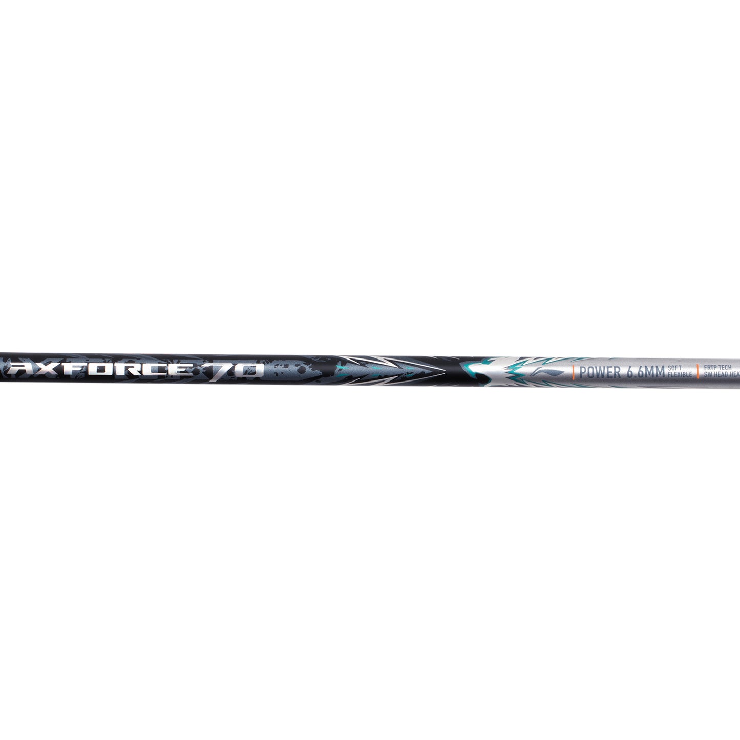 Badmintonschläger AXFORCE 70 (4U) Black/Silver - unbespannt - AYPT047-1/AYPT277-4