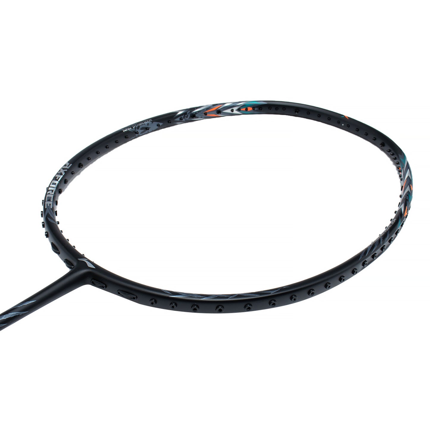 Badmintonschläger AXFORCE 70 (5U) Black/Silver - unbespannt - AYPT049-1/AYPT277-5