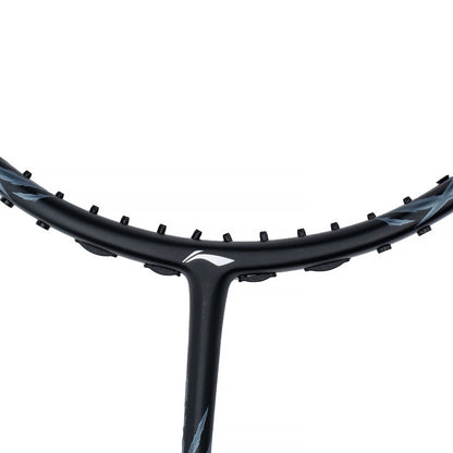 Badmintonschläger AXFORCE 70 (5U) Black/Silver - unbespannt - AYPT049-1/AYPT277-5