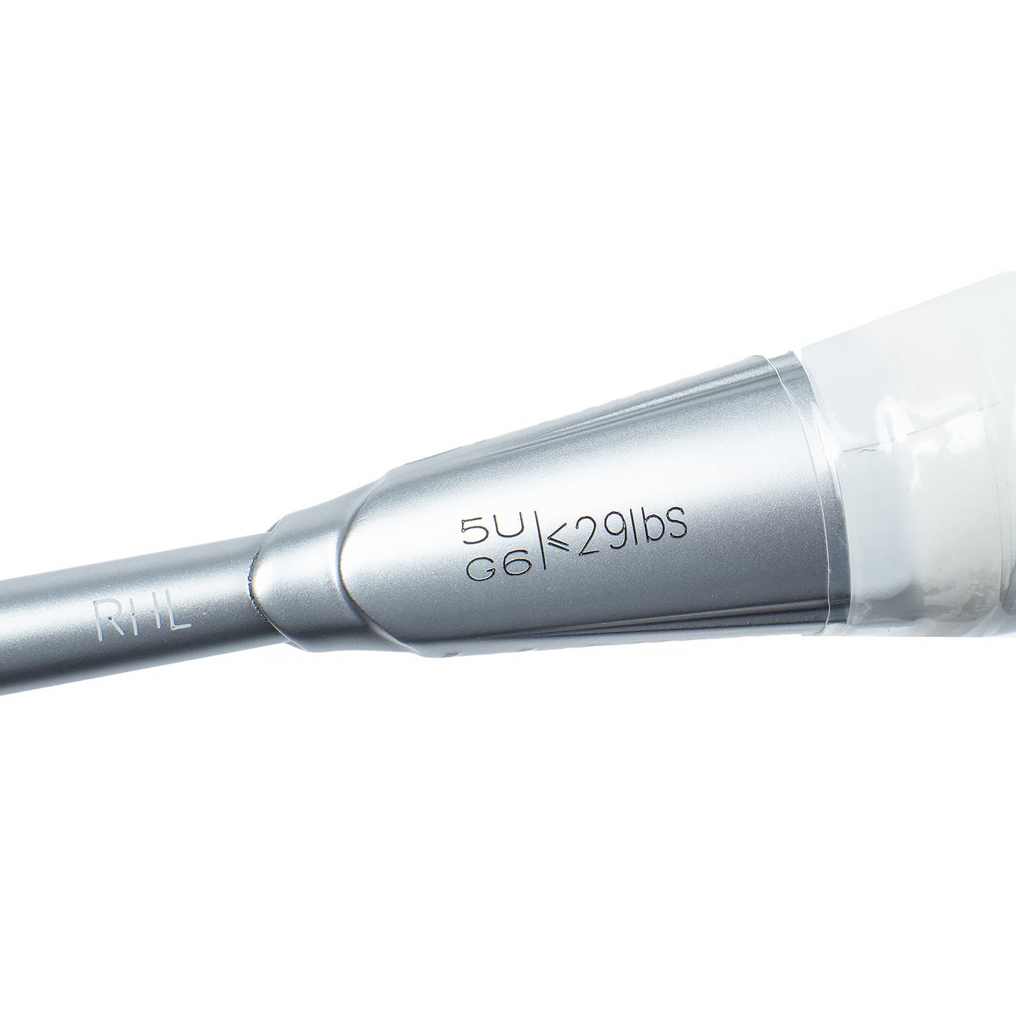 Badmintonschläger AXFORCE 70 (5U) Black/Silver - unbespannt - AYPT049-1/AYPT277-5