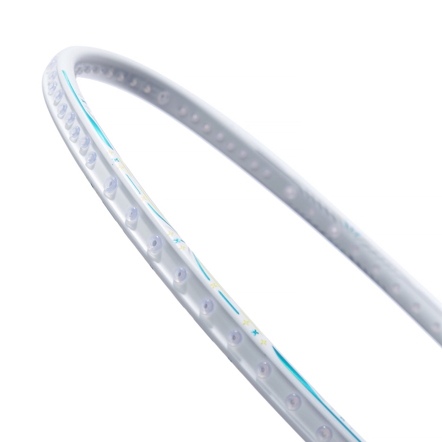 Badmintonschläger AXFORCE 60 (4U) White - unbespannt - AYPT053-1/AYPT281-4