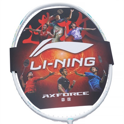 Badmintonschläger AXFORCE 60 (5U) White - unbespannt - AYPT055-1/AYPT281-5