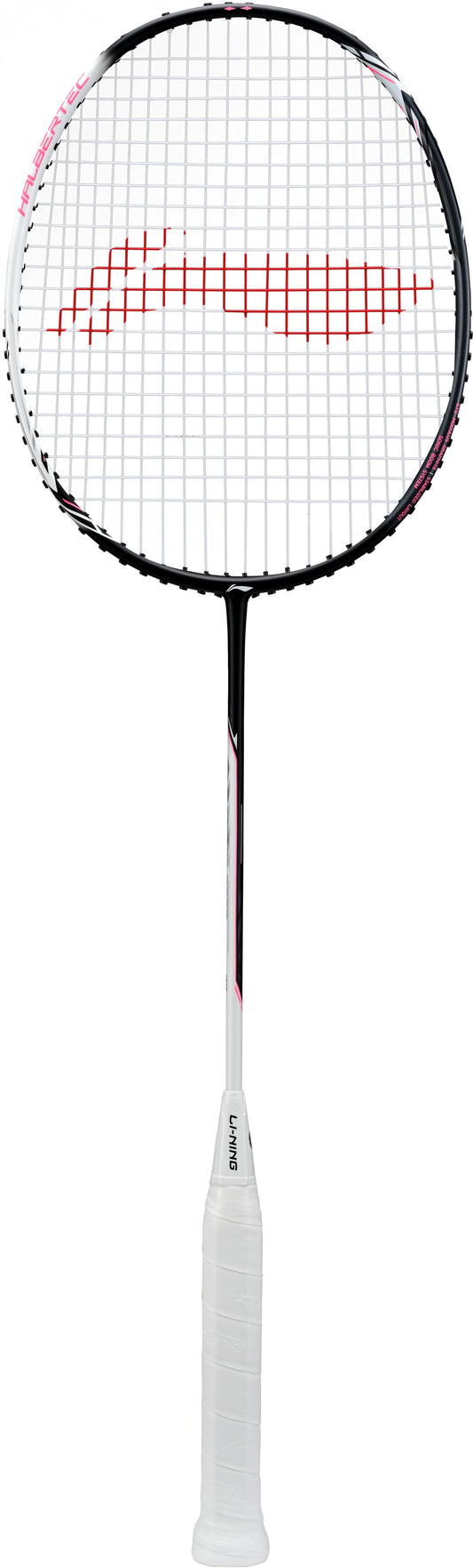 Badmintonracket HalberTec 2000 (4U) white/black - strung  - AYPT377-40
