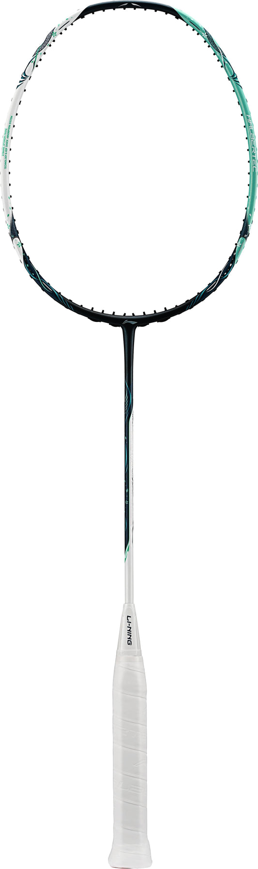 Badmintonschläger HalberTec 6000 (5U) - Weiß/Grün - unbespannt  - AYPU007-5