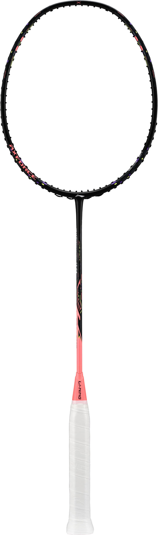 Badmintonschläger AXFORCE 40 (3U) schwarz unbespannt - AYPU011-3