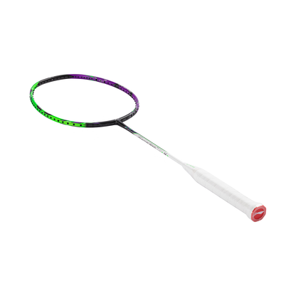 Badmintonschläger HalberTec 9000 (4U) G6 - Grün/Lila - unbespannt  - AYPU021-46