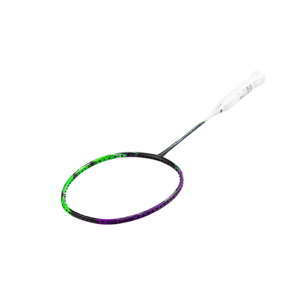 Badmintonschläger HalberTec 9000 (4U) G6 - Grün/Lila - unbespannt  - AYPU021-46