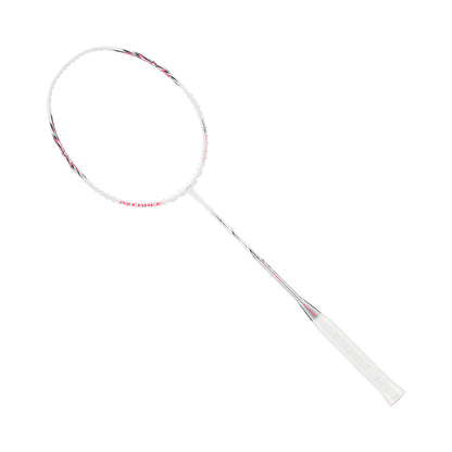 Badmintonschläger AXFORCE BIGBANG (5U) weiß/pink - unbespannt - AYPU051-5
