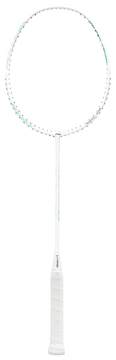 Badmintonschläger AXFORCE 10 (4U) weiß bespannt - AYPU105-40