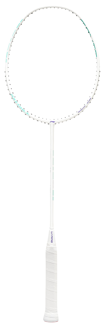 Badmintonschläger AXFORCE 10 (4U) weiß bespannt - AYPU105-40