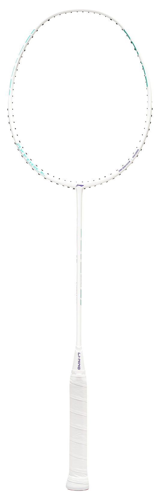 Badmintonschläger AXFORCE 10 (4U) weiß bespannt - AYPU105-40