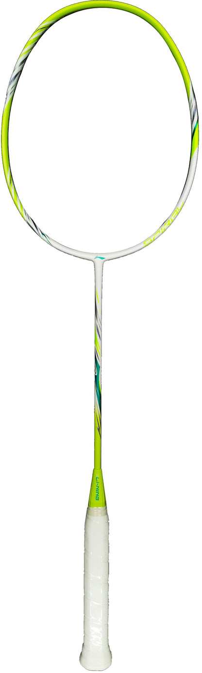 Badmintonschläger BladeX Spiral (4U) - grün - unbespannt - AYPV013-4
