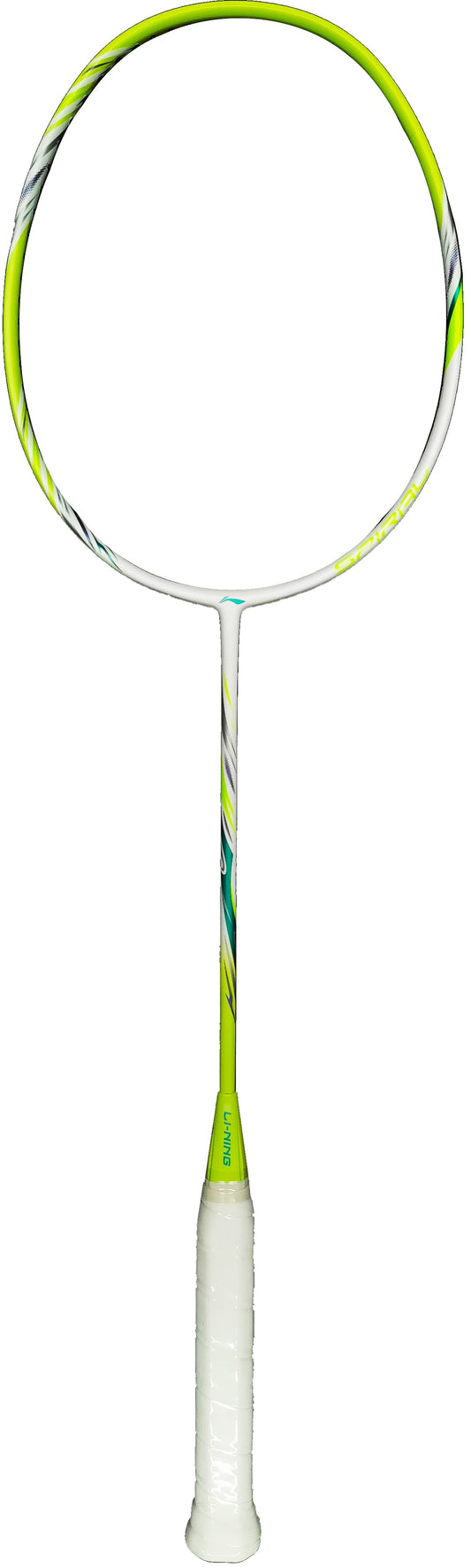 Badmintonracket BladeX Spiral (5U) - green - unstrung - AYPV013-5