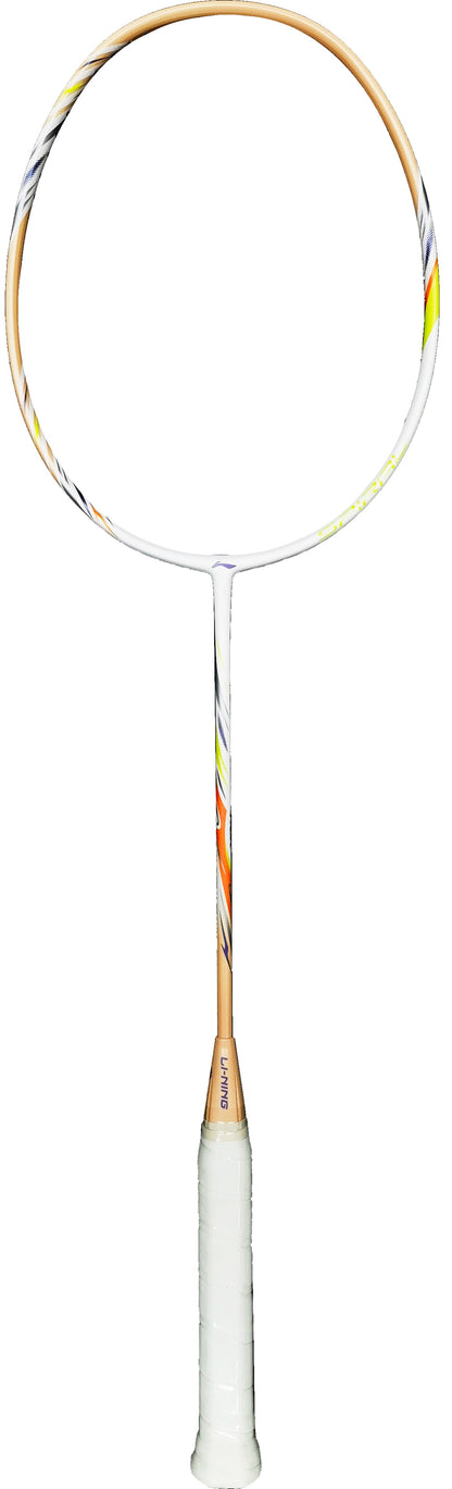 Badmintonschläger BladeX Spiral (4U) - beige - unbespannt - AYPV017-4