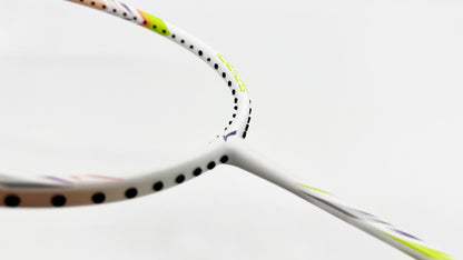 Badmintonschläger BladeX Spiral (4U) - beige - unbespannt - AYPV017-4