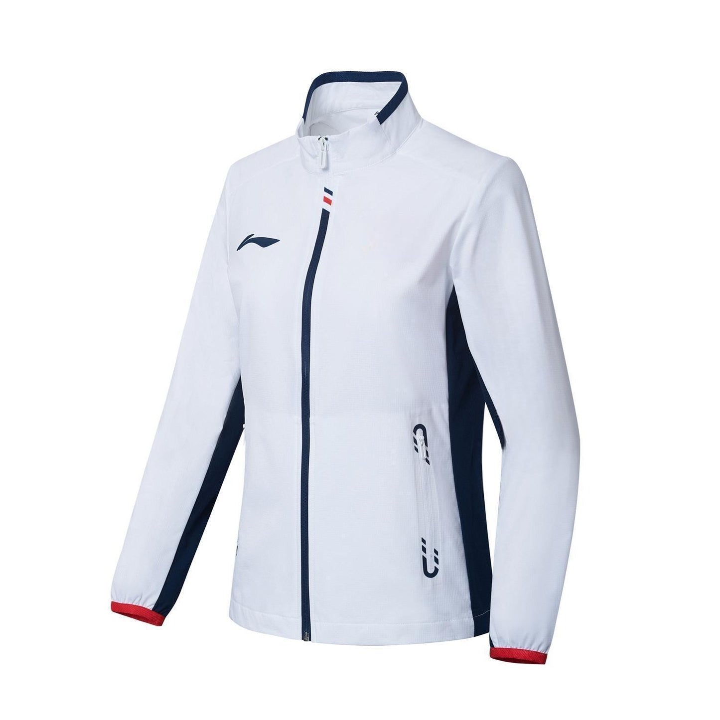 Table Tennis Men China National Team Jacket - white - AYYT001-1