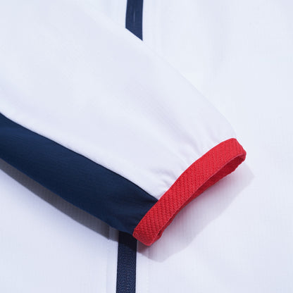 Table Tennis Men China National Team Jacket - white - AYYT001-1