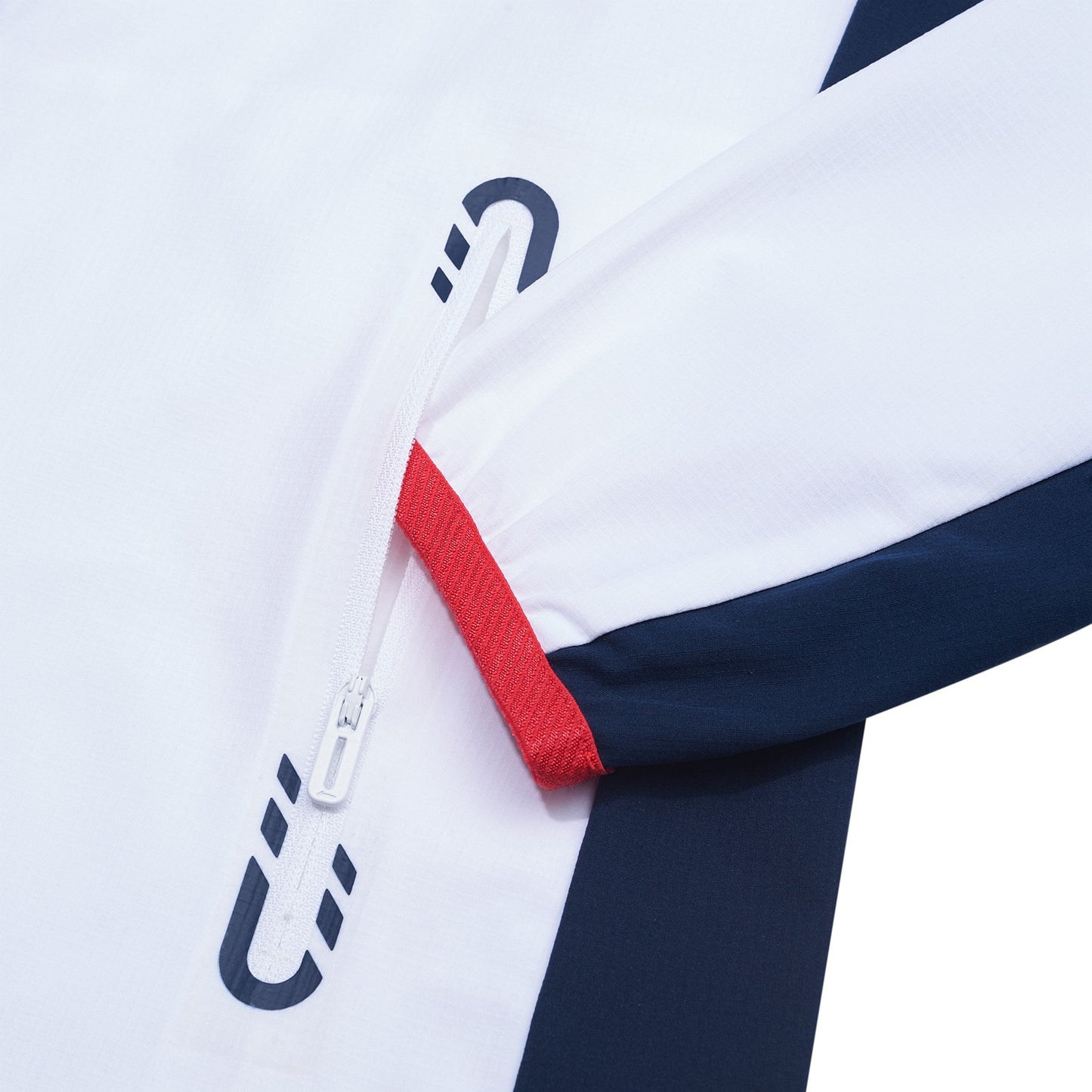 Table Tennis Men China National Team Jacket - white - AYYT001-1