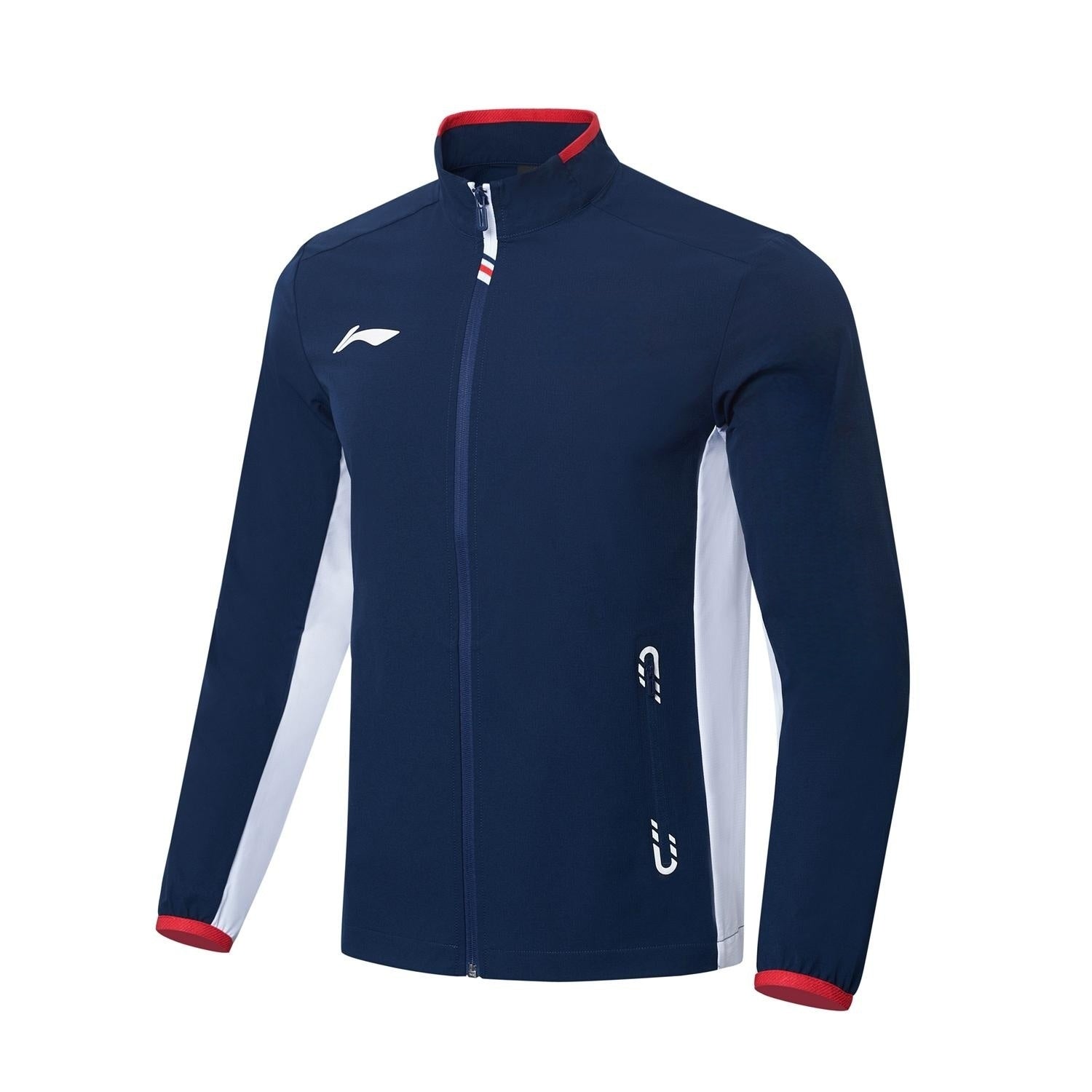 Tischtennis Herren China National Team Jacke - blau - AYYT001-3