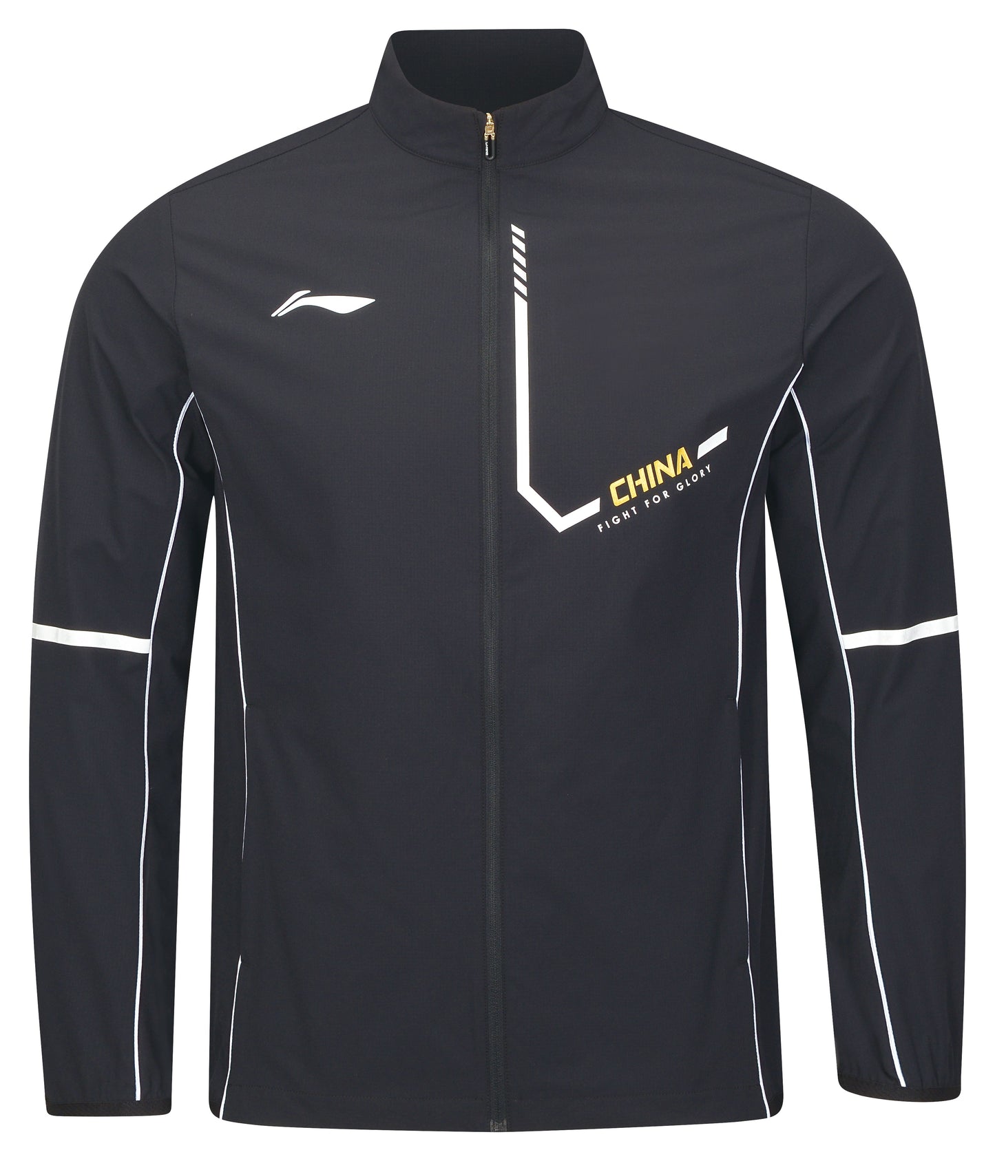 Men China National Team Training jacket 2025 black - AYYV011-1