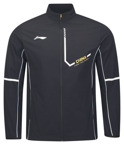 Men China National Team Training jacket 2025 black - AYYV011-1
