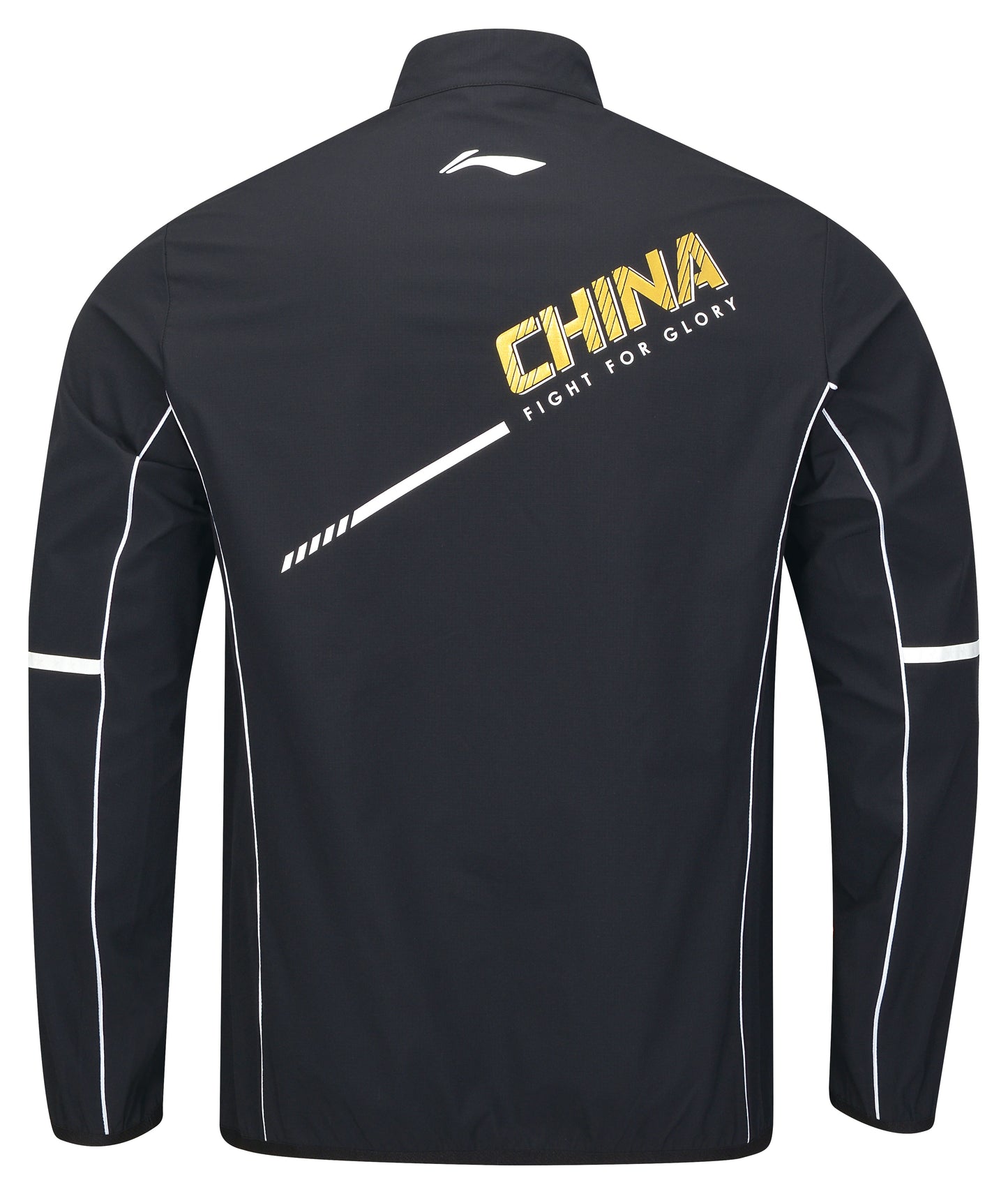 Men China National Team Training jacket 2025 black - AYYV011-1