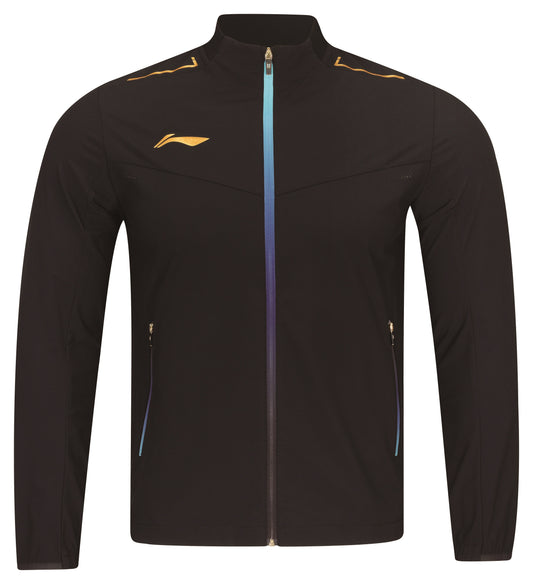 Unisex Trainingsjacke National edition 'Drive' schwarz - AYYW011-1