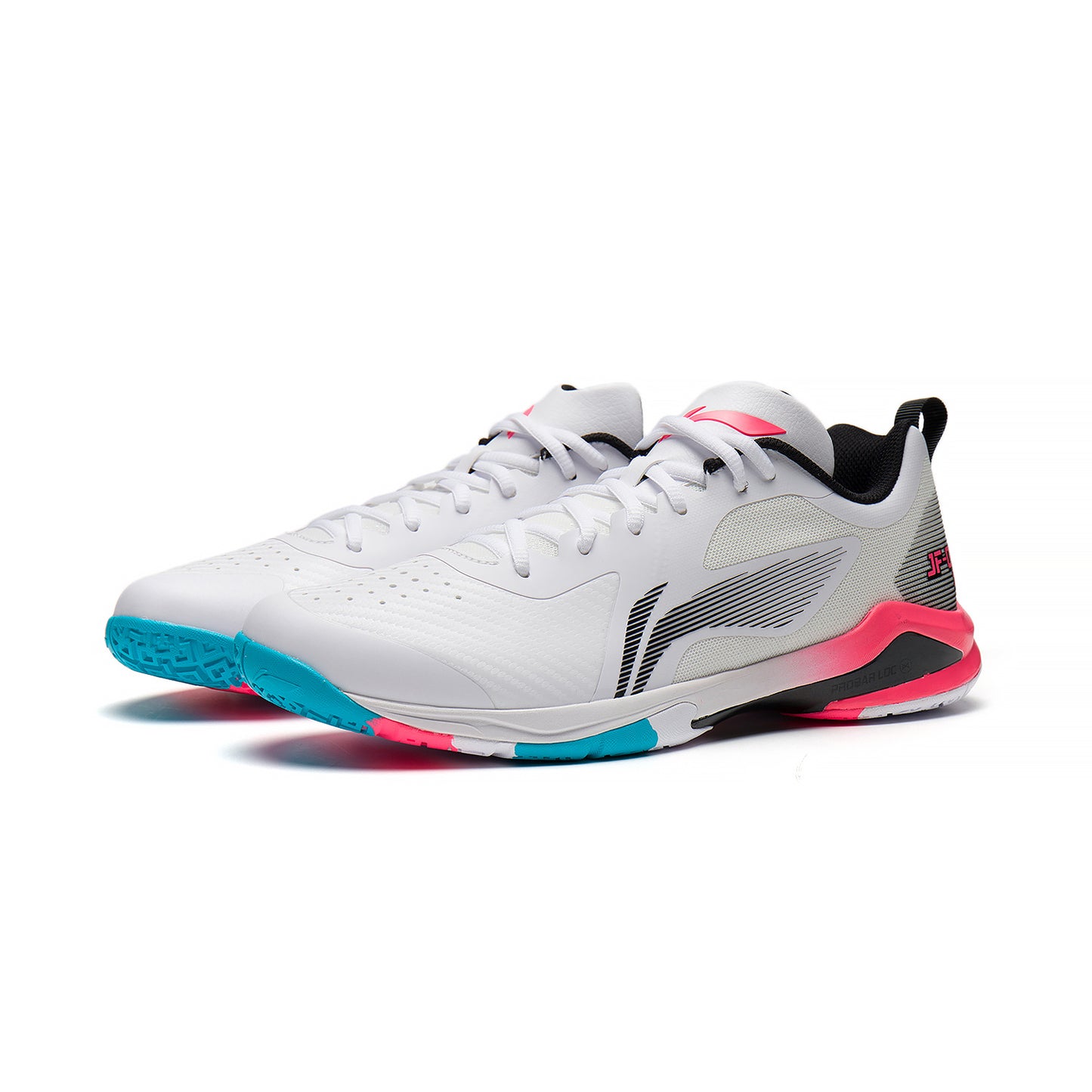 Unisex Badmintonschuh Blast SE weiß/schwarz - AYZS018-6