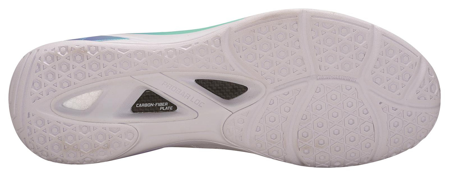 Unisex Badmintonschuh Wolke 2 - weiß - AYZU017-1