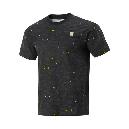 Tabletennis Shirt ''Culture'' black - AHSV107-1