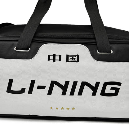Tabletennis Sportsbag National Team Dragon 2025 white - ABLV005-2
