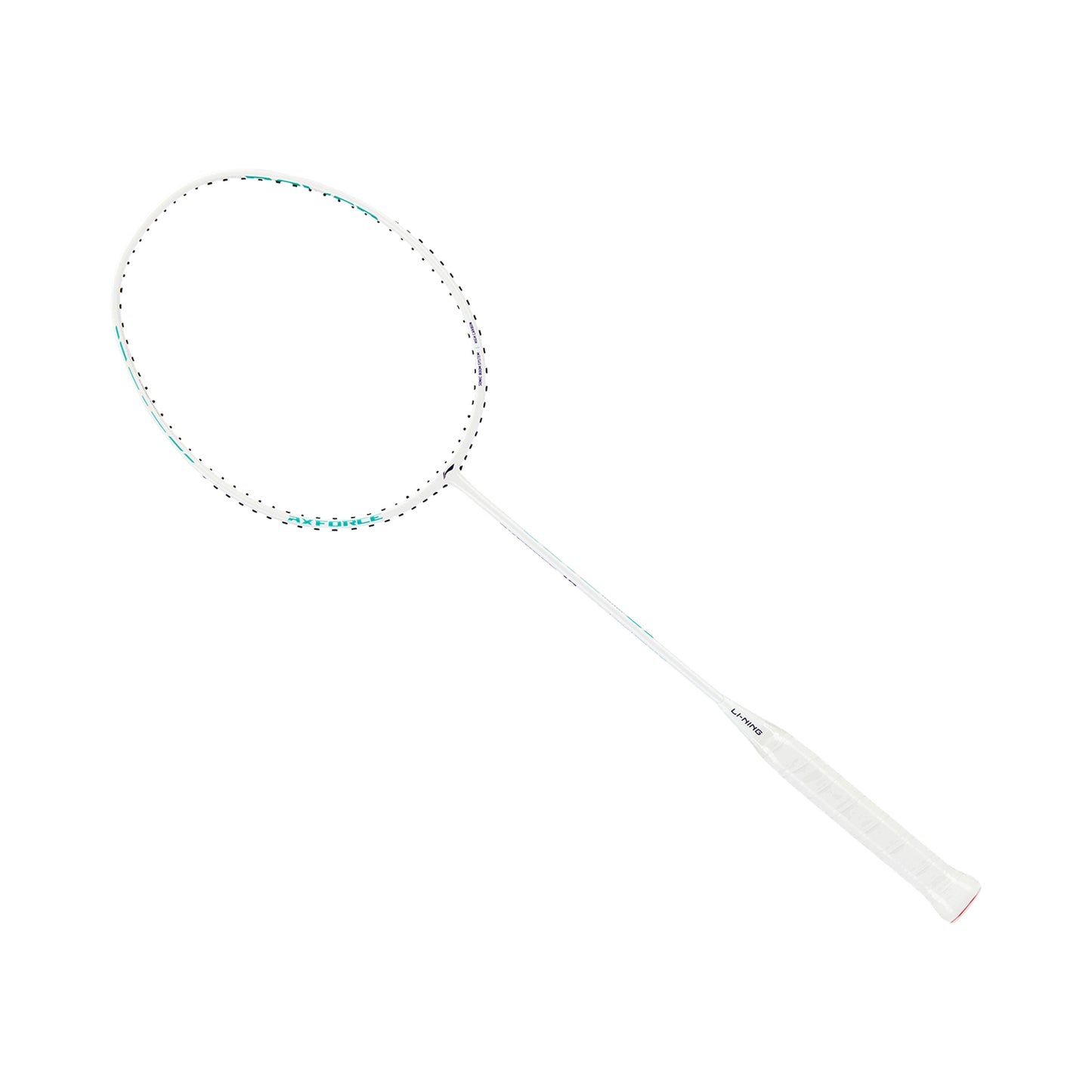 Badmintonschläger AXFORCE 10 (4U) weiß bespannt - AYPU105-40
