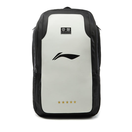 Tischtennis Rucksack National Team Dragon 2025 weiß - ABSV037-2