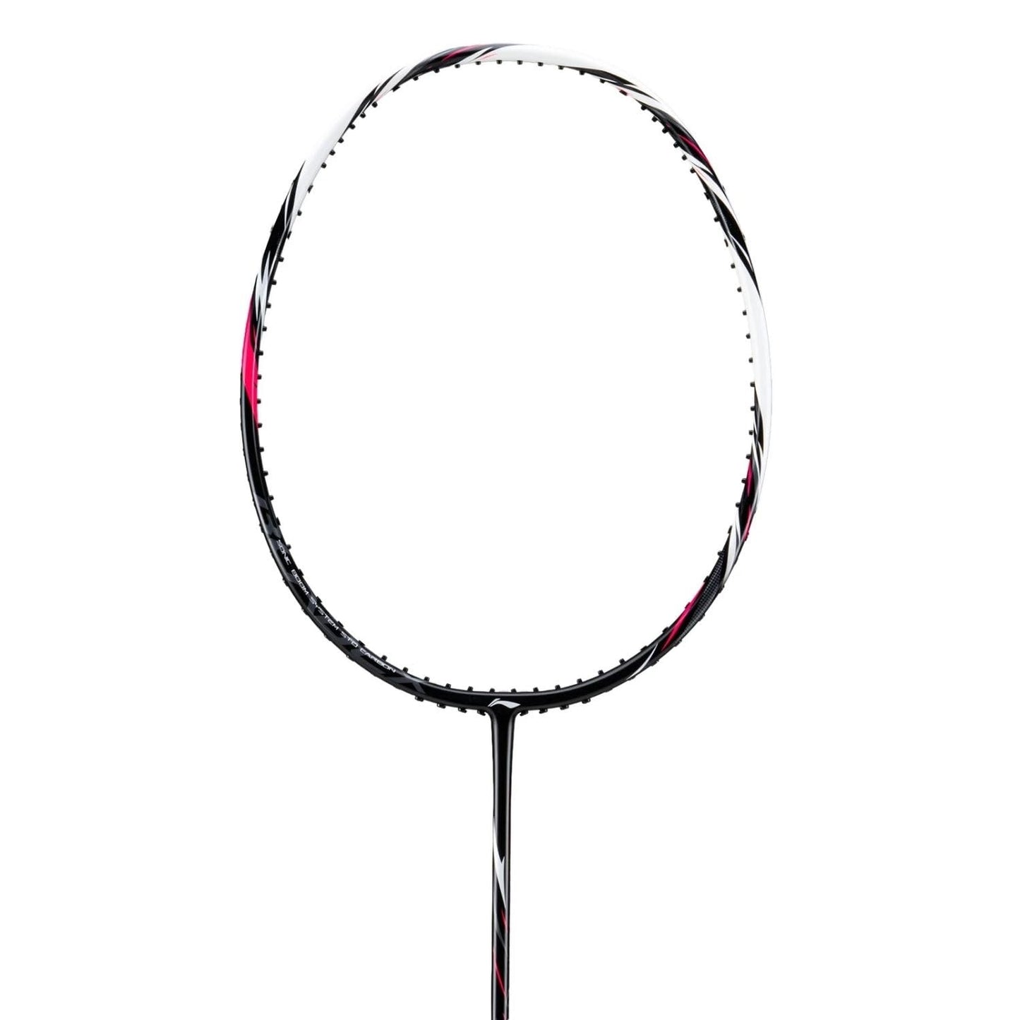 Badmintonschläger BLADEX Assassin (5U) - weiß/sw - unbespannt - AYPW009-5