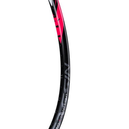 Badmintonschläger BLADEX Assassin (5U) - weiß/sw - unbespannt - AYPW009-5
