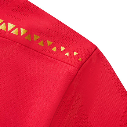 Tabletennis China National-Team Competition T-shirt 2025 red - AAYV097-1