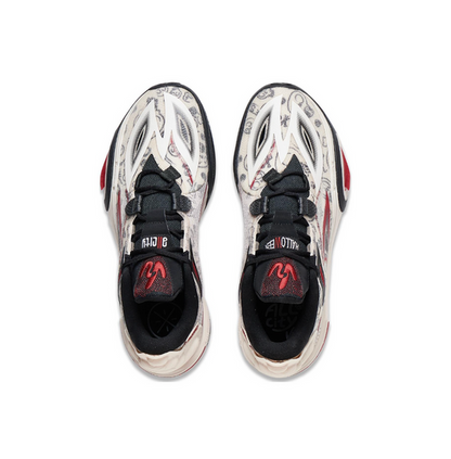 Basketballshoe Wade All City 11 V2 "Halloween" ash - ABAT093-1