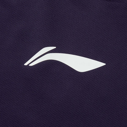 Tischtennis China National-Team Wettkampftrikot 2025 lila - AAYV085-11 with China+Li-Ning Logo