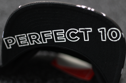 Street Cap "Prince of Gymnastics" Li Ning Logo schwarz - AMYP012-3