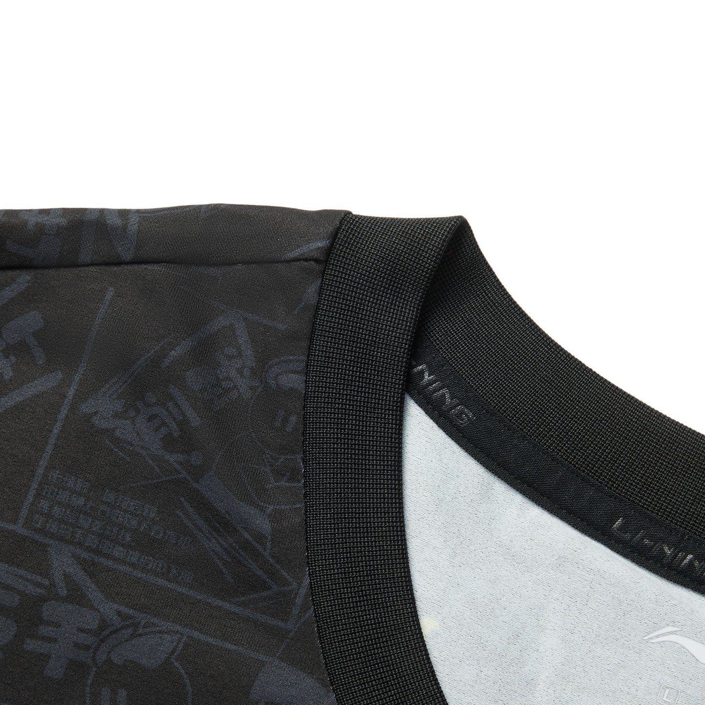 Tabletennis Shirt ''Culture'' black - AHSV107-1