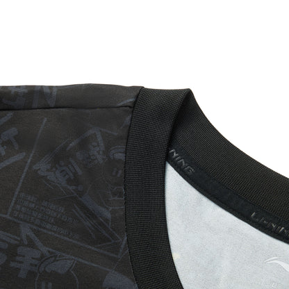 Tabletennis Shirt ''Culture'' black - AHSV107-1